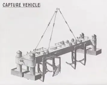 project azorian capture vehicle diagram