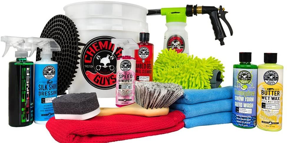 How to Clean Your Car With Household Items