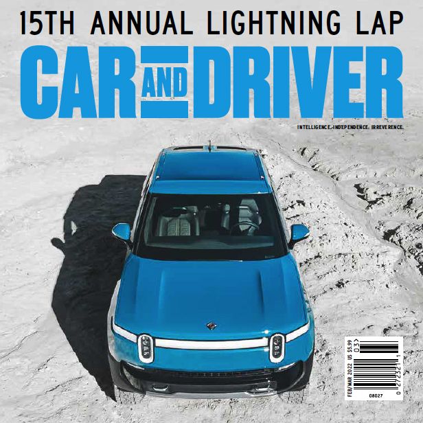 car and driver feb march 2022 issue