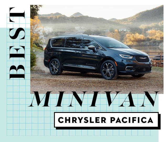 best car awards best minivan   chrysler pacifica