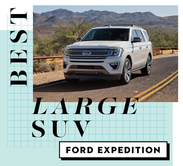 best car awards best large suv   ford expedition