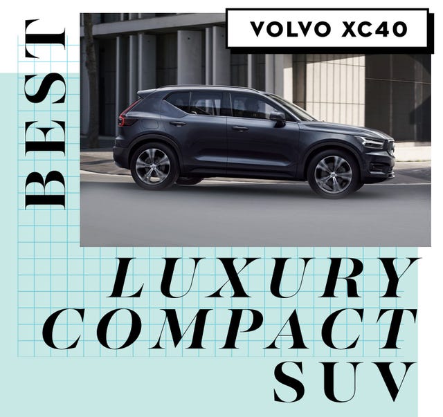 best car awards best luxury compact suv   volvo xc40