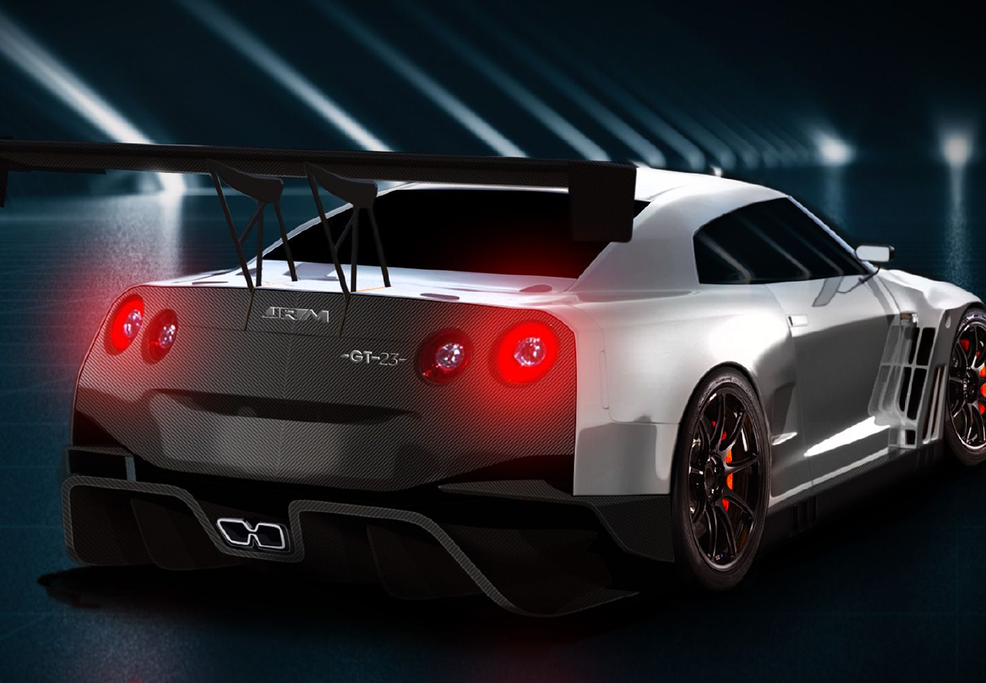 nissan gtr jrm