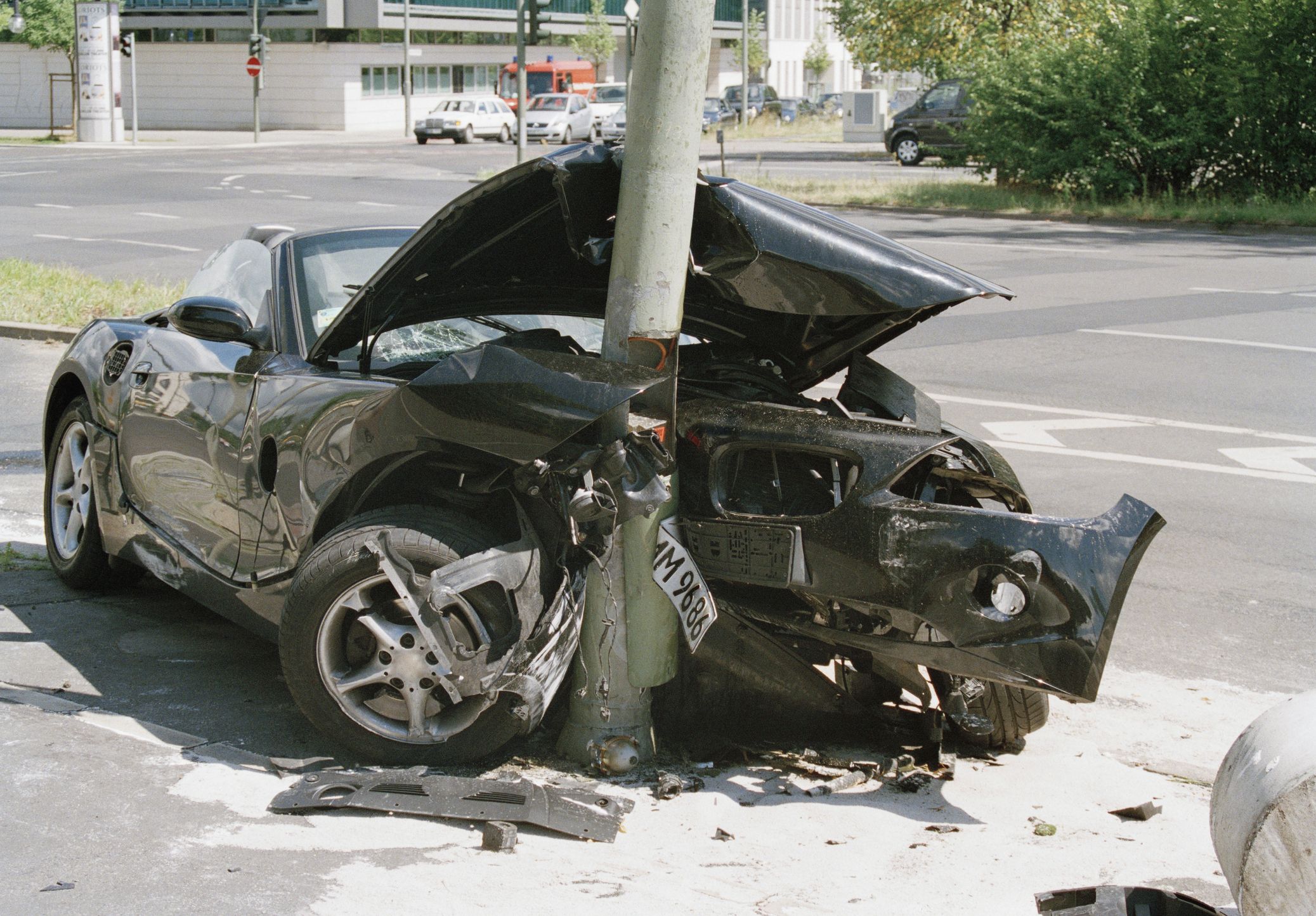 What Happens When Your Car Is Totaled?