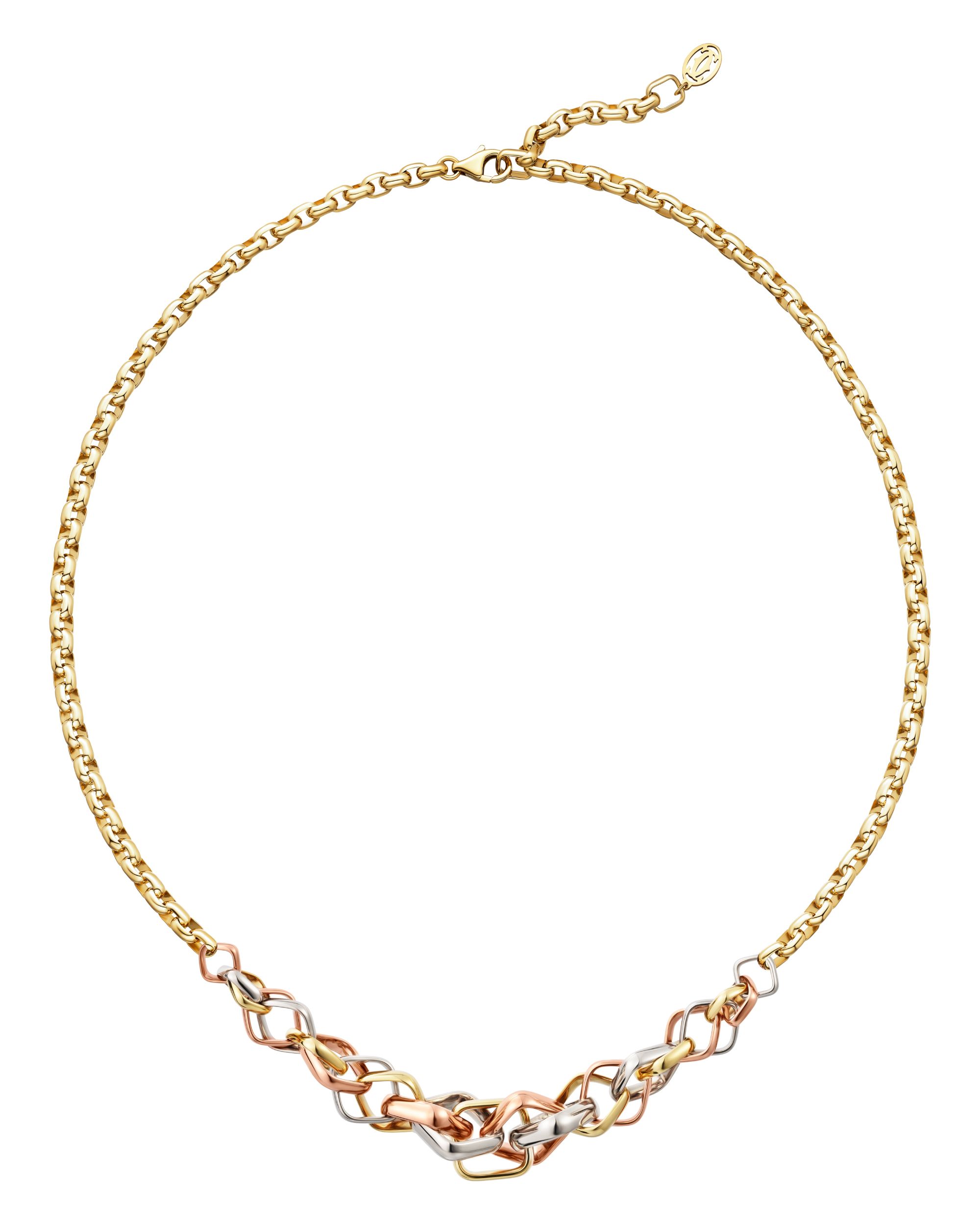 X'masセール Cartier 100周年限定 スクエアトリニティリングLM