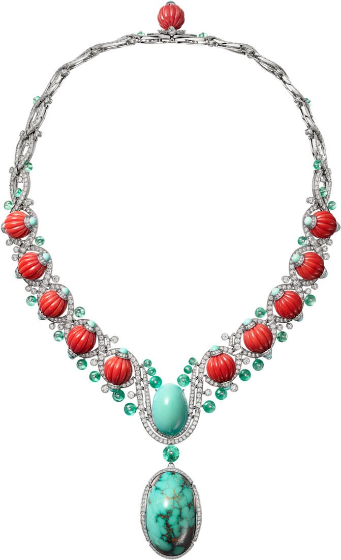 Shea Antique Turquoise Necklace