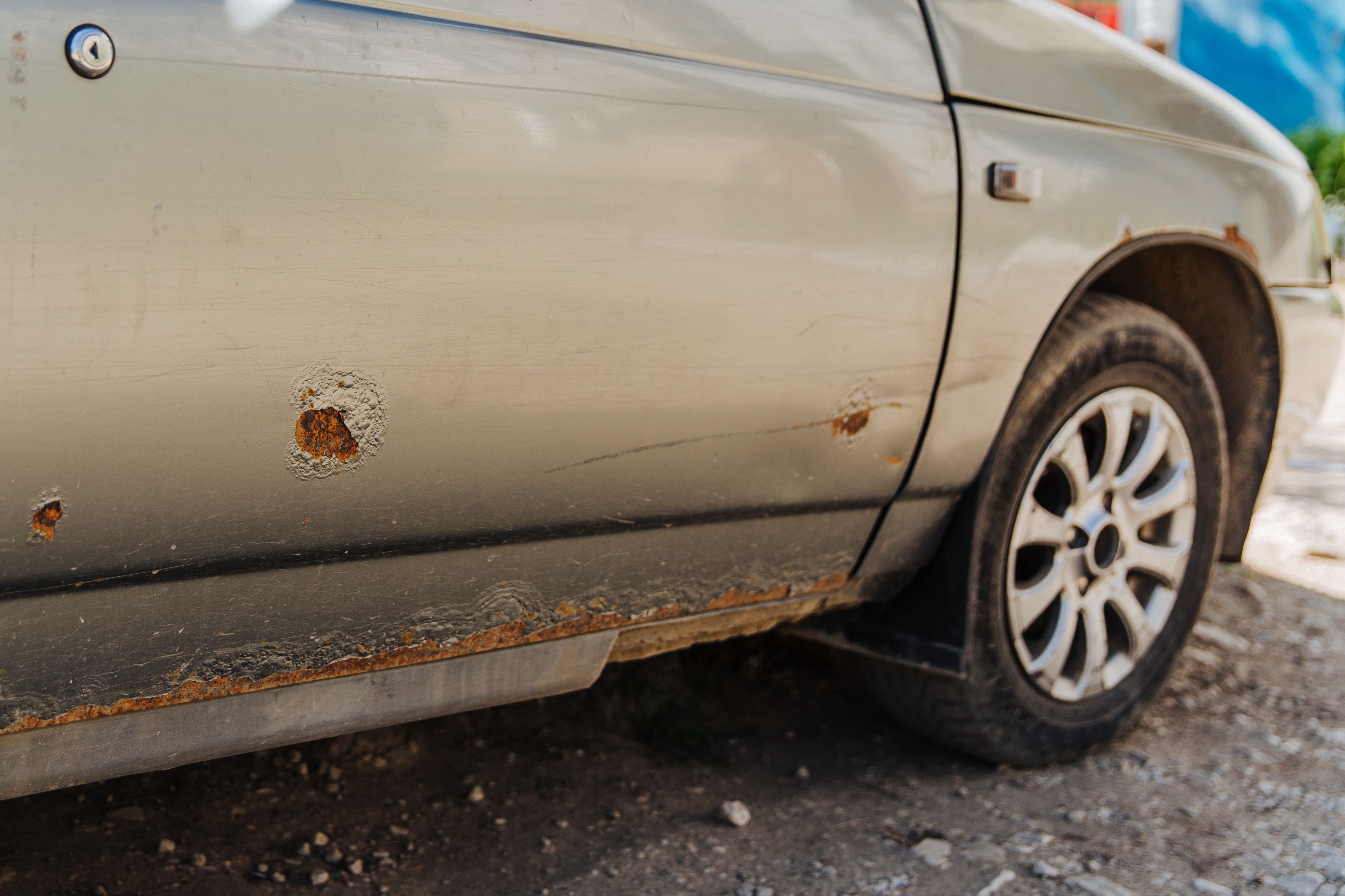 Clear Coat Metal to Prevent Rust