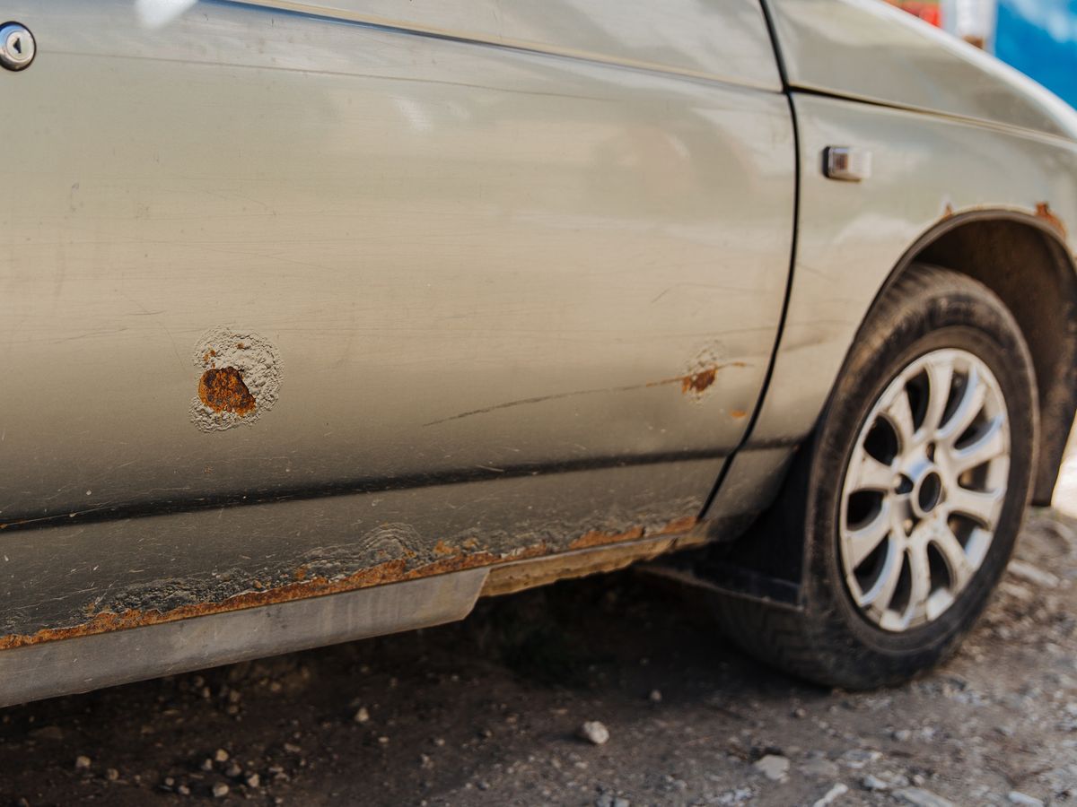 How to Stop on a Car: Rust-Repair Tips for Vehicle