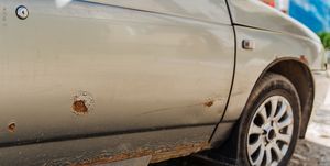 rusty car  car rust repair