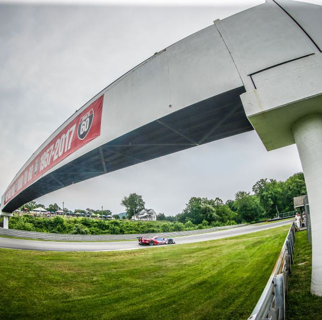 Lime Rock Park Track Guide Map