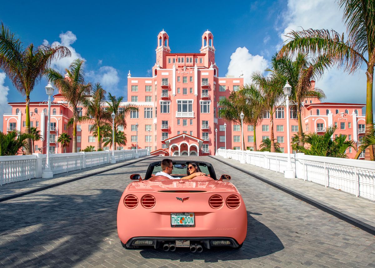 the don cesar in st pete beach florida