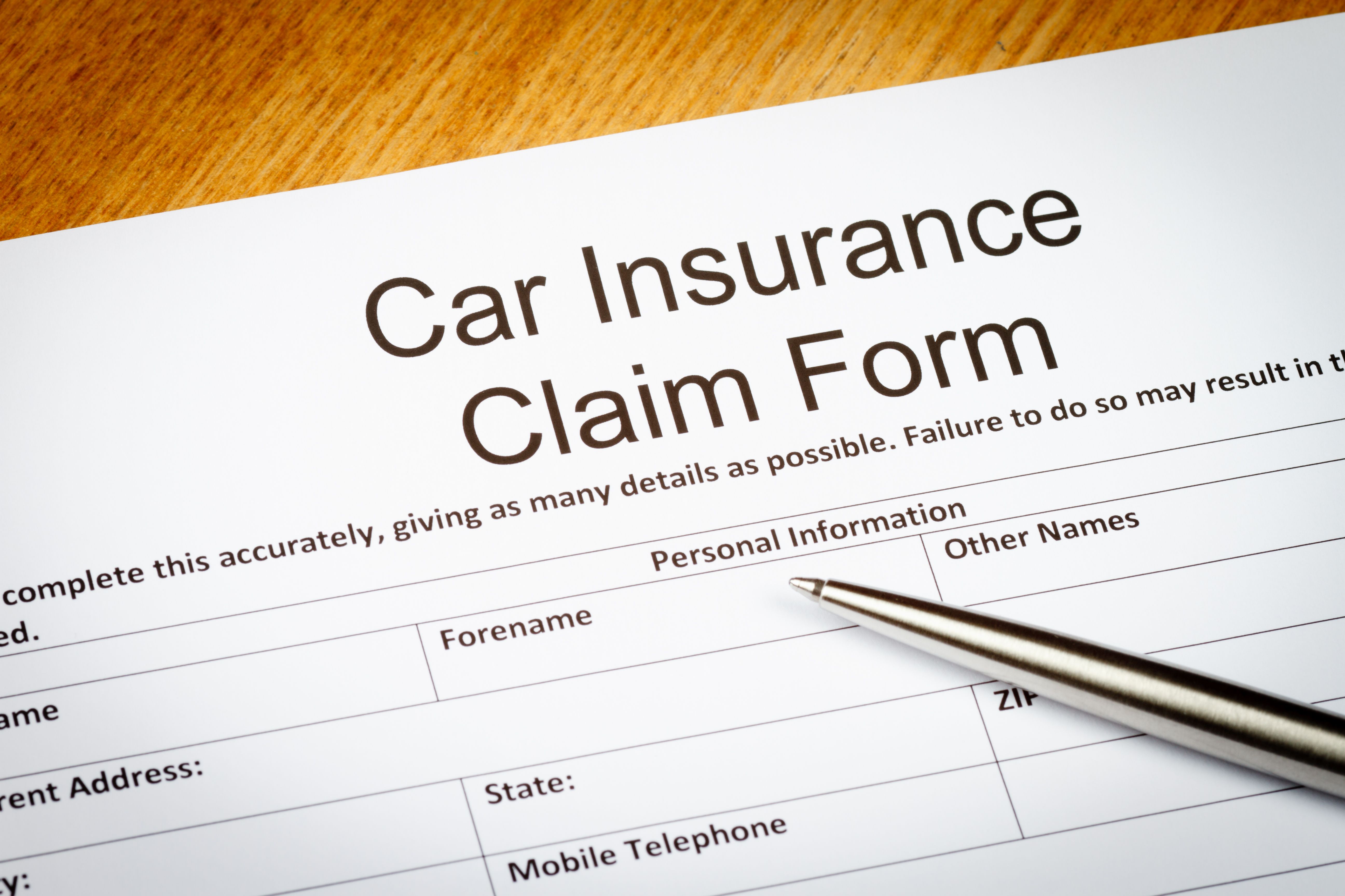 auto insurance policy