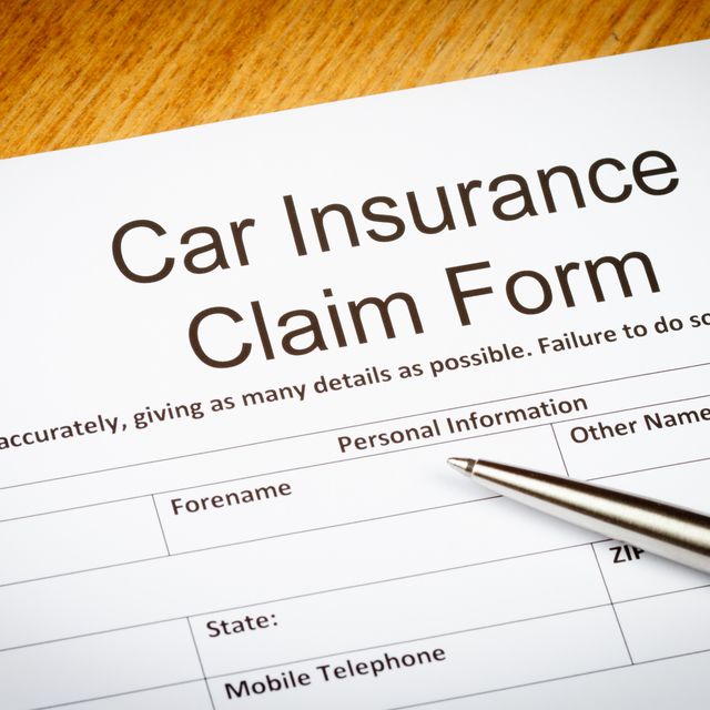 Car Insurance Claim Form