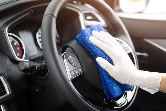 How to clean your car interior - car interior cleaning