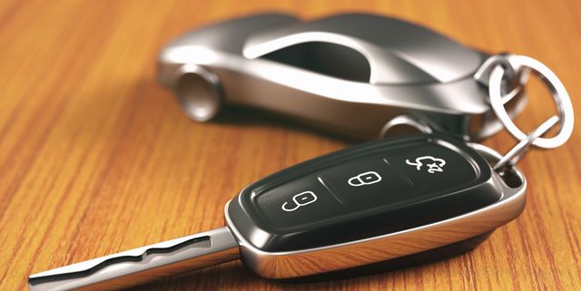 car key and keying