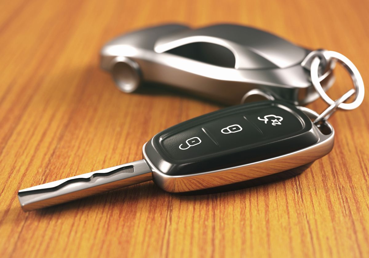 Car key and keying