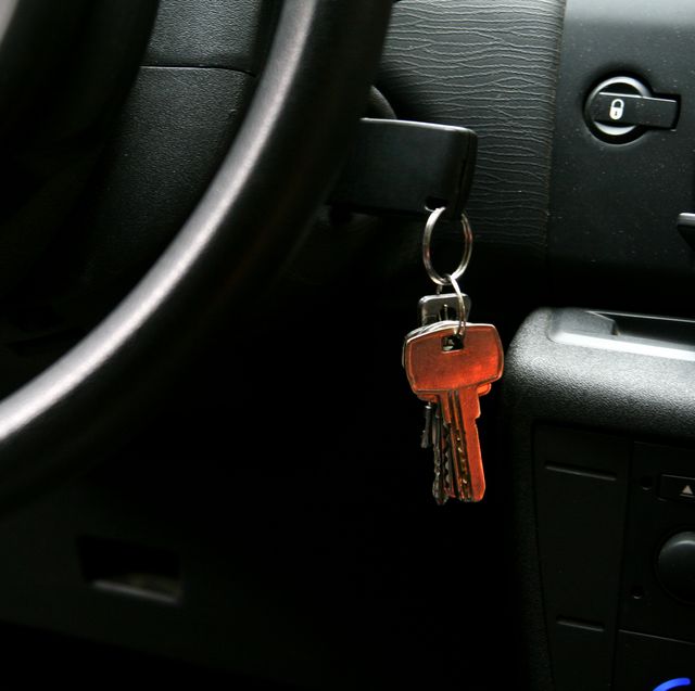 locked keys in car
