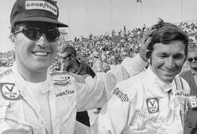 It's Quite a List: NASCAR Connections to Indy 500 Date Back to 1963