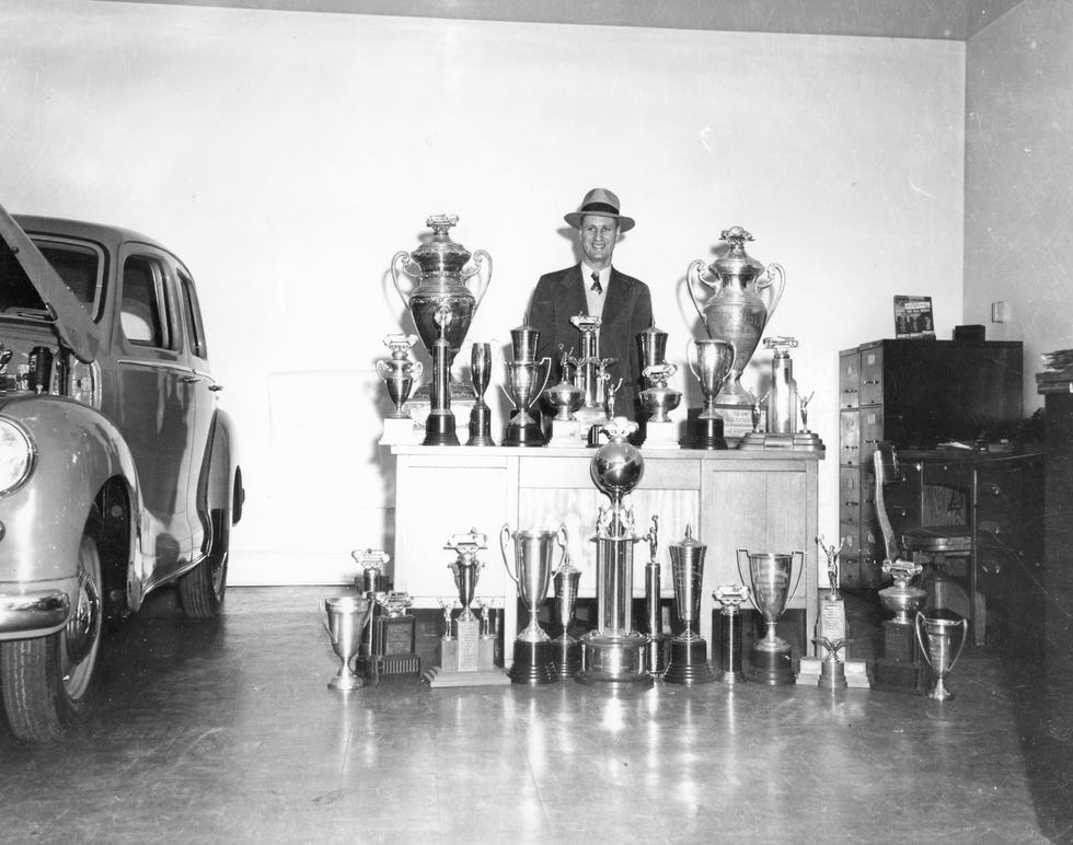 How Racing's First Superteam Won the Inaugural NASCAR Cup in 1949