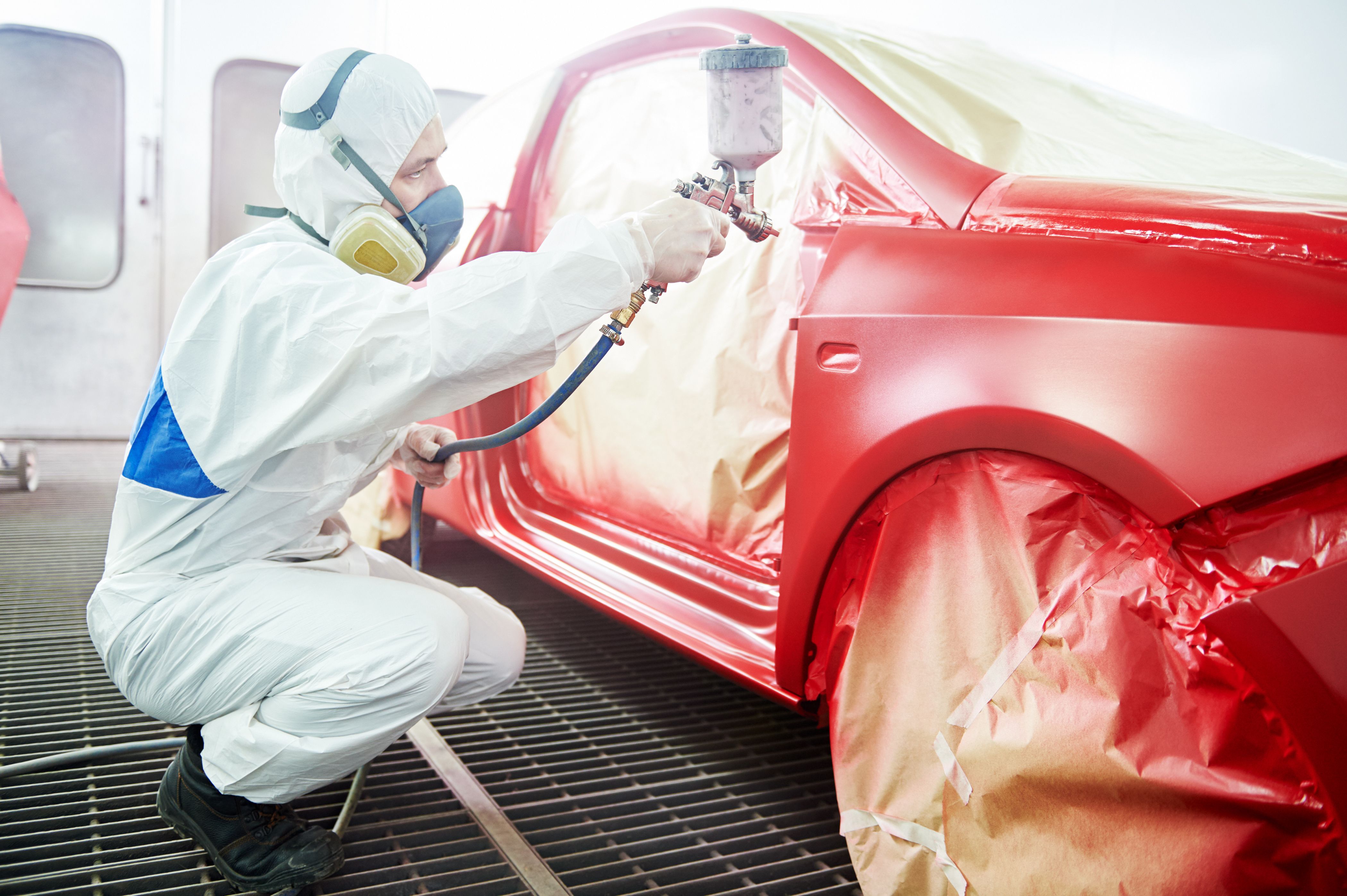 Canton Auto Car Paint Service Massachusetts