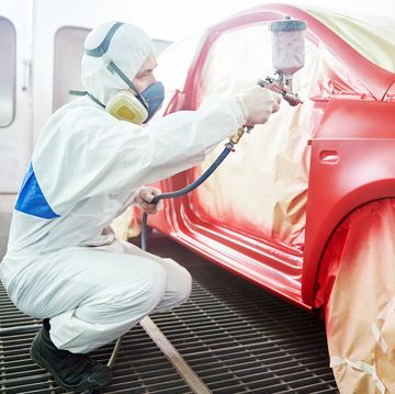 car painting technology