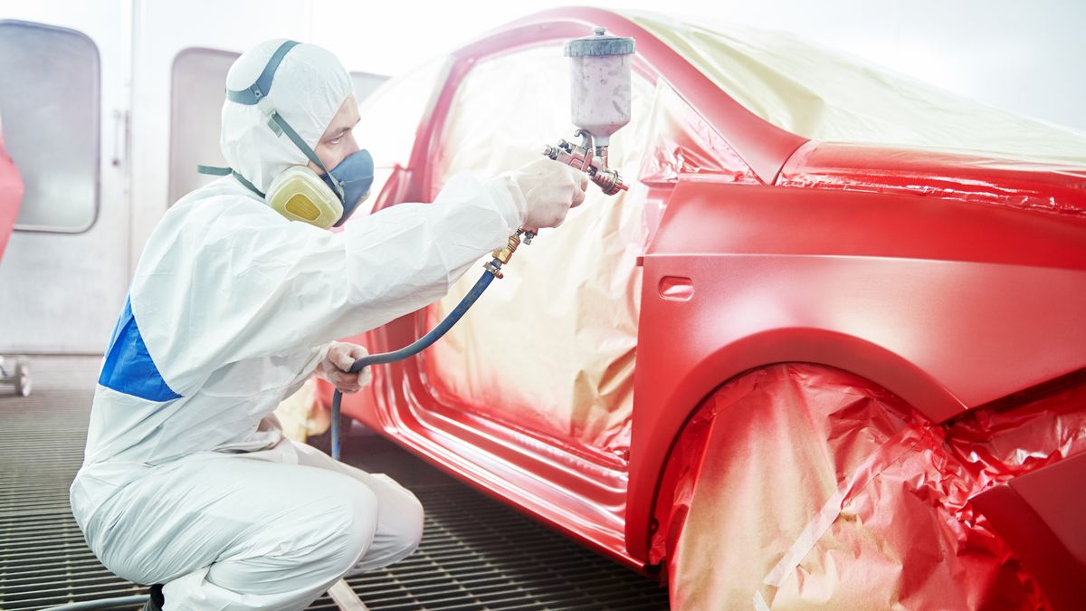 How Much Does It Cost to Paint a Car?