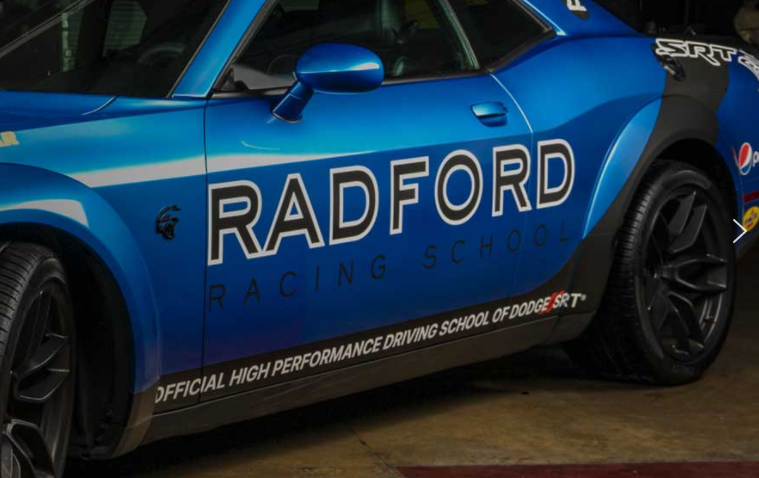 radford racing school is the new bondurant