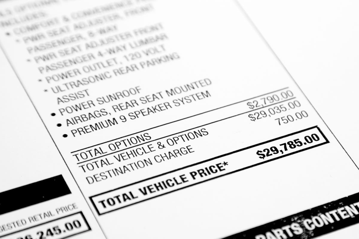 how to not pay sticker price for a new car