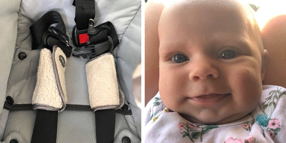 Meatyhjk Baby Children Safety Seat Belt Simple Portable Waterproof Strap Car Accessories 