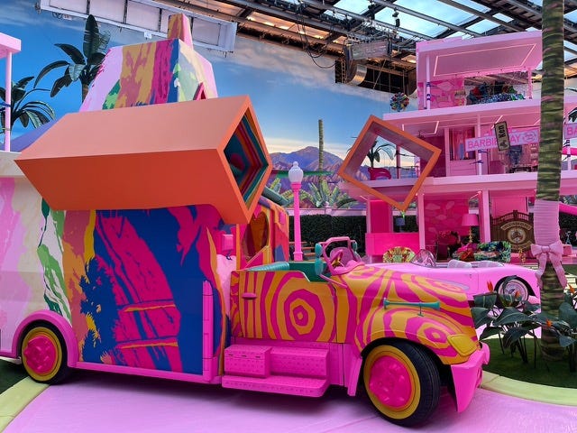 Weird Barbie's House Is the Best Home in the 'Barbie' Movie