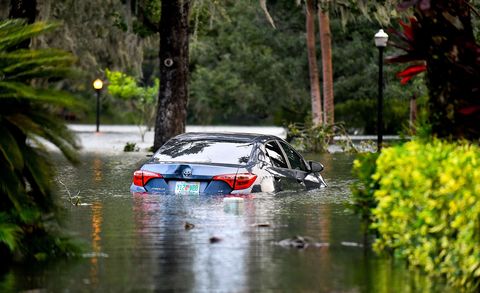 Hurricane Ian makes landfall on Florida's west coast