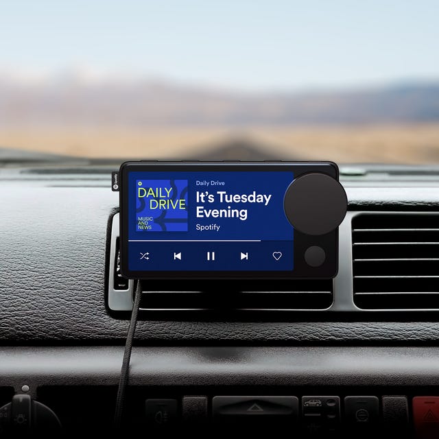 Spotify 'Car Thing' Will Let More Vehicles Have Streaming Music