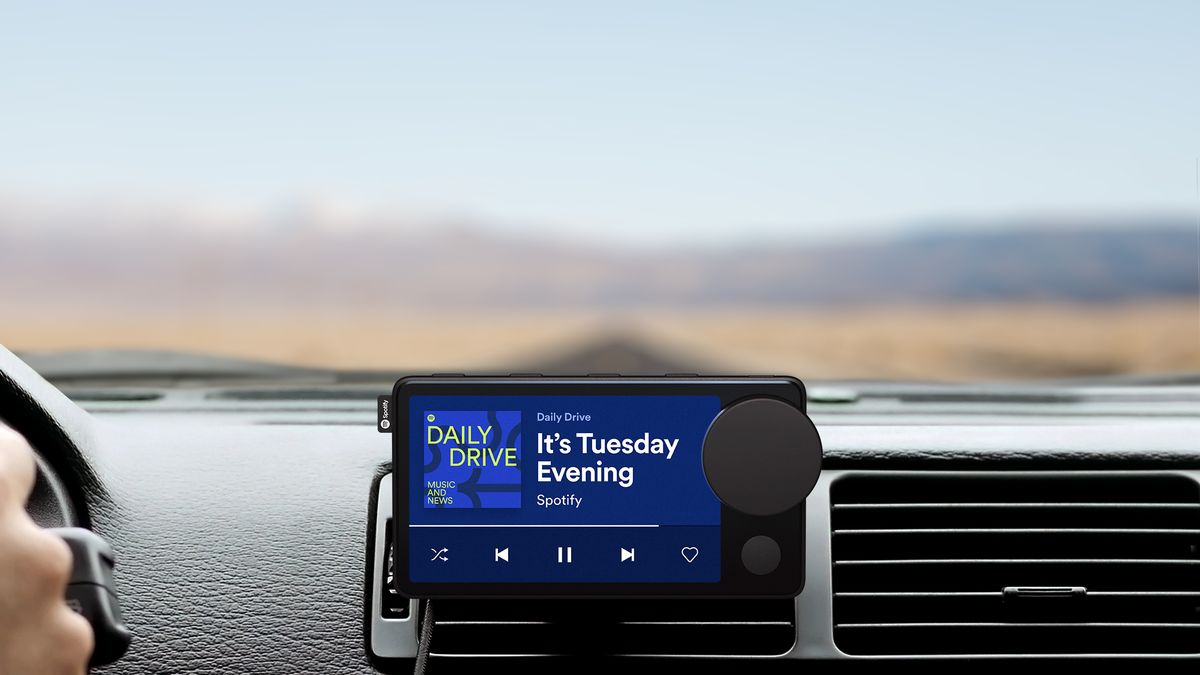Musikstreaming im Auto: Spotifys Car Thing erhält neue Funktionen 