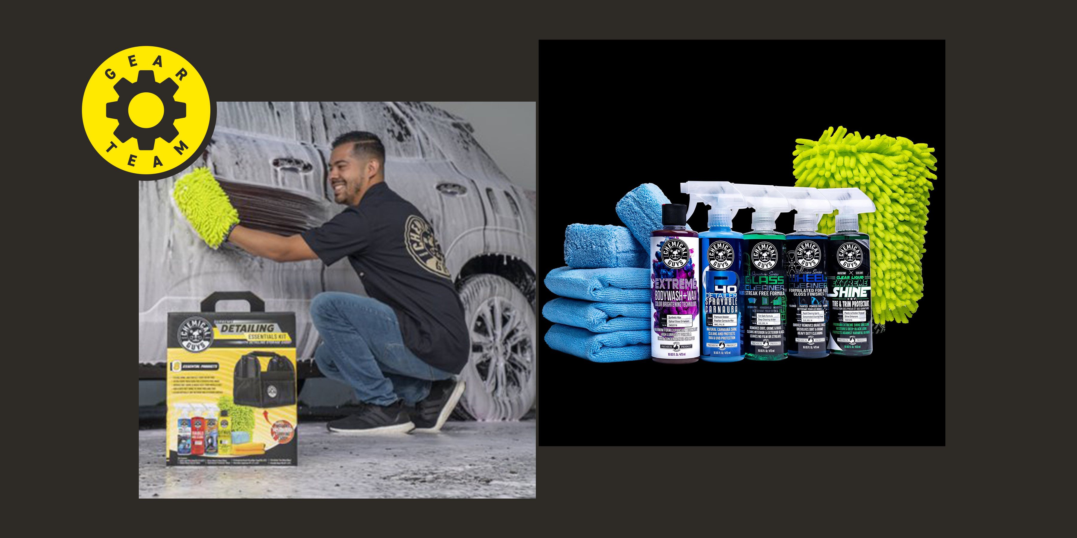 Supreme Detailing Essentials Kit | Car Detailing | Vehicle Cleaning Kit | Chemical Guys