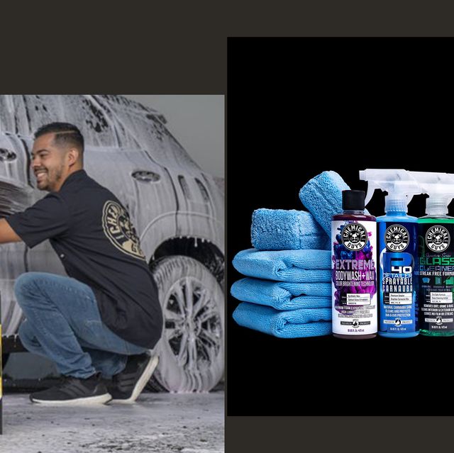 Armor All Complete Ceramic Exterior Car Cleaner Car Care Kit, Keeps Car Fresh and New, Includes-Leather Cleaning Wipes, Tire Coating Spray, Wheel