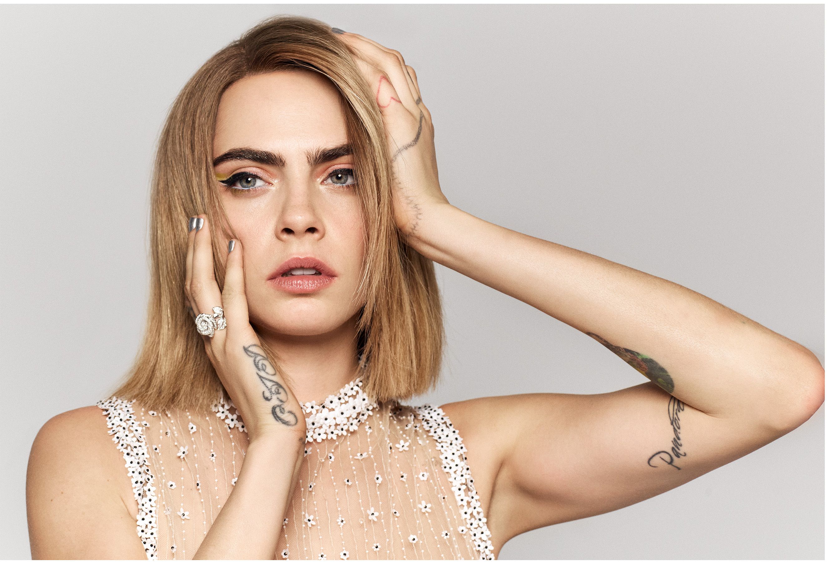 Cara Delevingne cover interview  Manifesting a baby and leading with  kindness