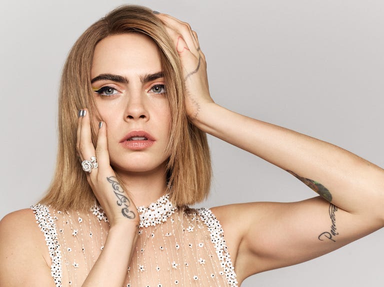 cara delevingne harper's bazaar