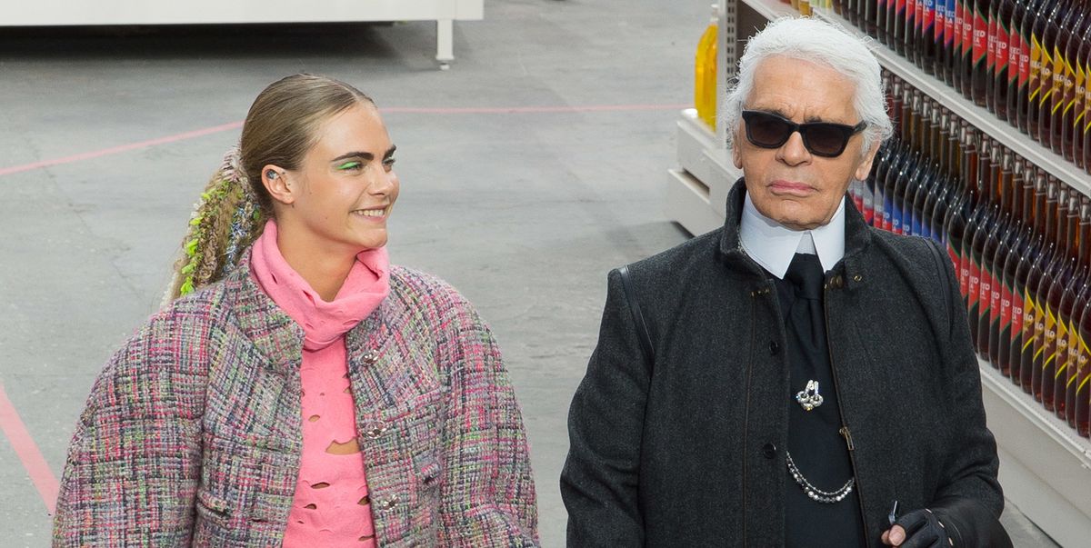 Cara Delevingne on Karl Lagerfeld: He changed my life – Cara