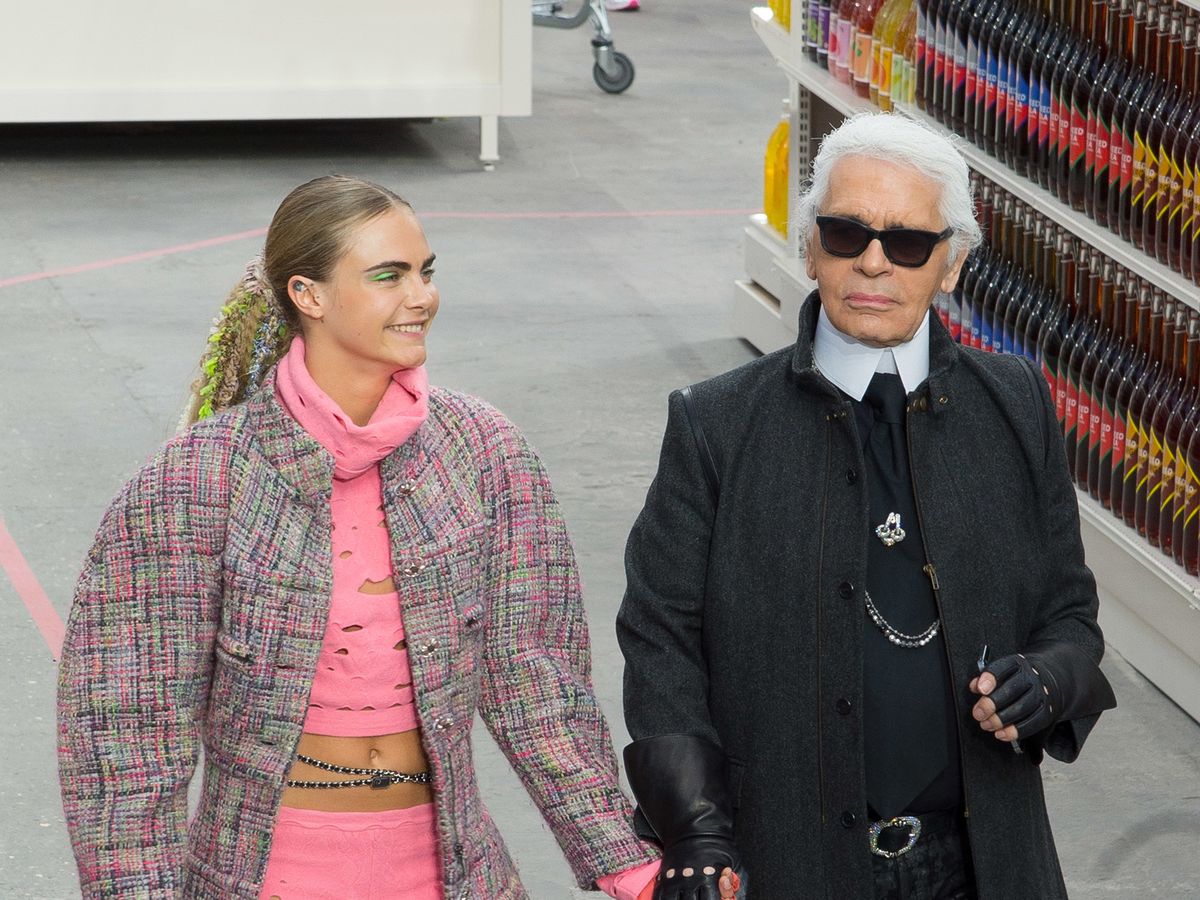 Cara Delevingne on Karl Lagerfeld: He changed my life – Cara Delevingne  posts tribute to Karl Lagerfeld