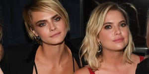 Ashley Benson and Cara Delevingne