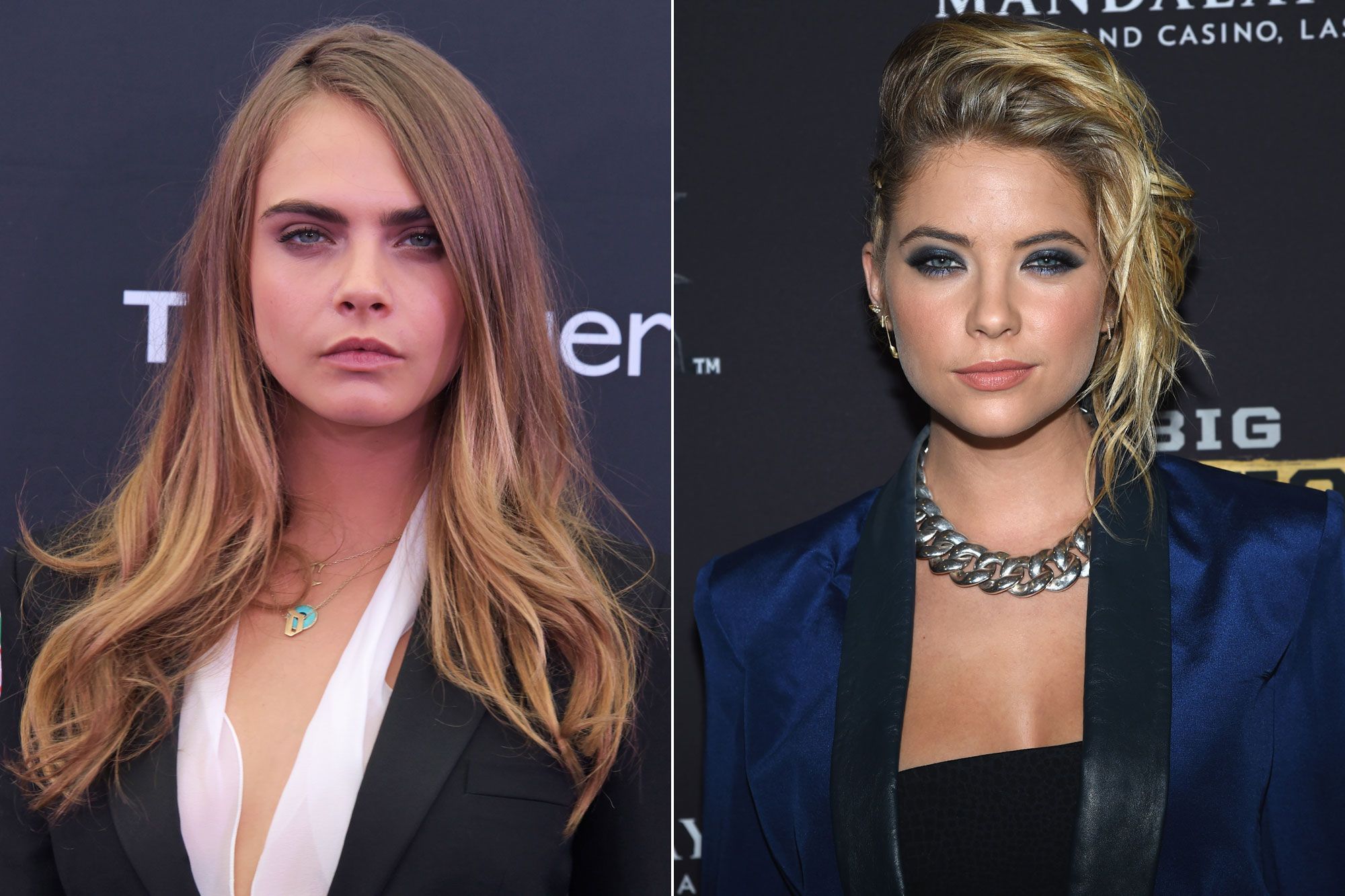 Cara Delevingne y la actriz Ashley Benson, nueva pareja del verano 2018 Foto