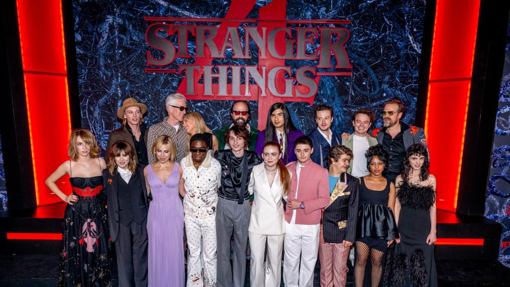 preview for Stranger Things season 4 trailer (Netflix)