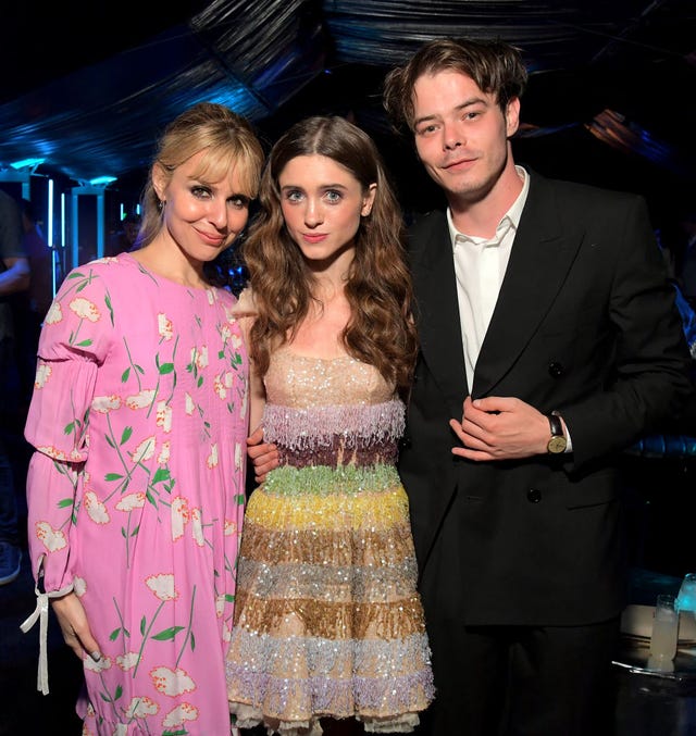 Stranger Things' Charlie Heaton and Natalia Dyer's Complete ...