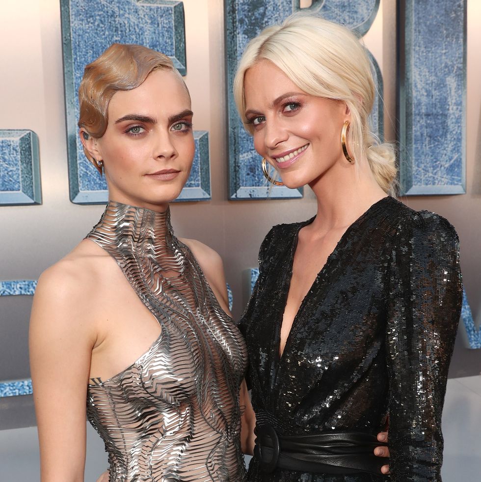 premiere of europacorp and stx entertainment's "valerian and the city of a thousand planets" red carpet
