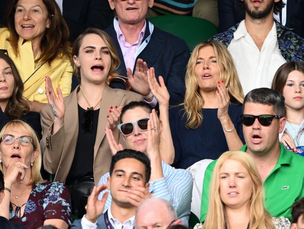 celebrity sightings at wimbledon 2023 day 8