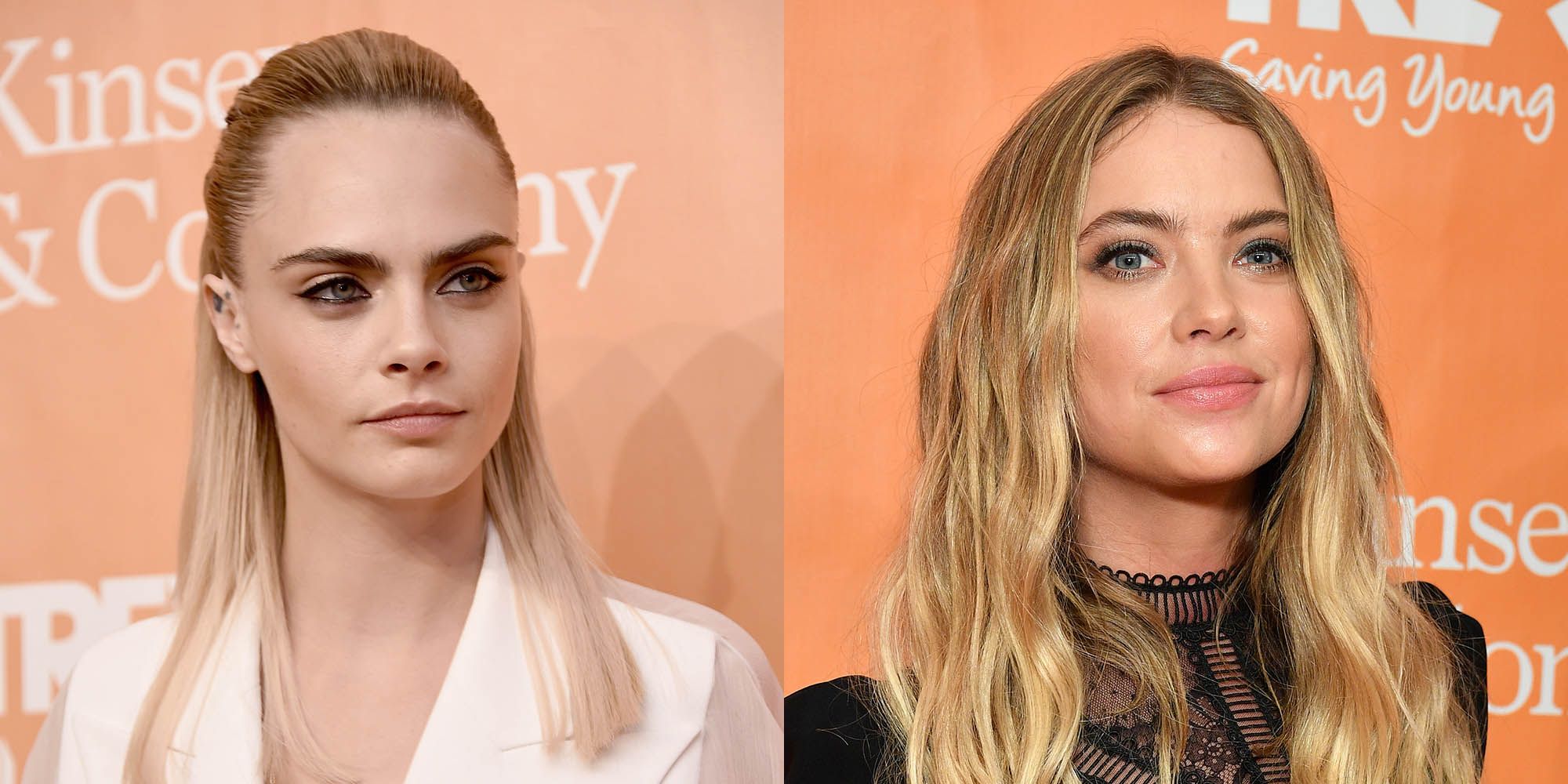 Zijn Cara Delevingne en Ashley Benson stiekem verloofd?