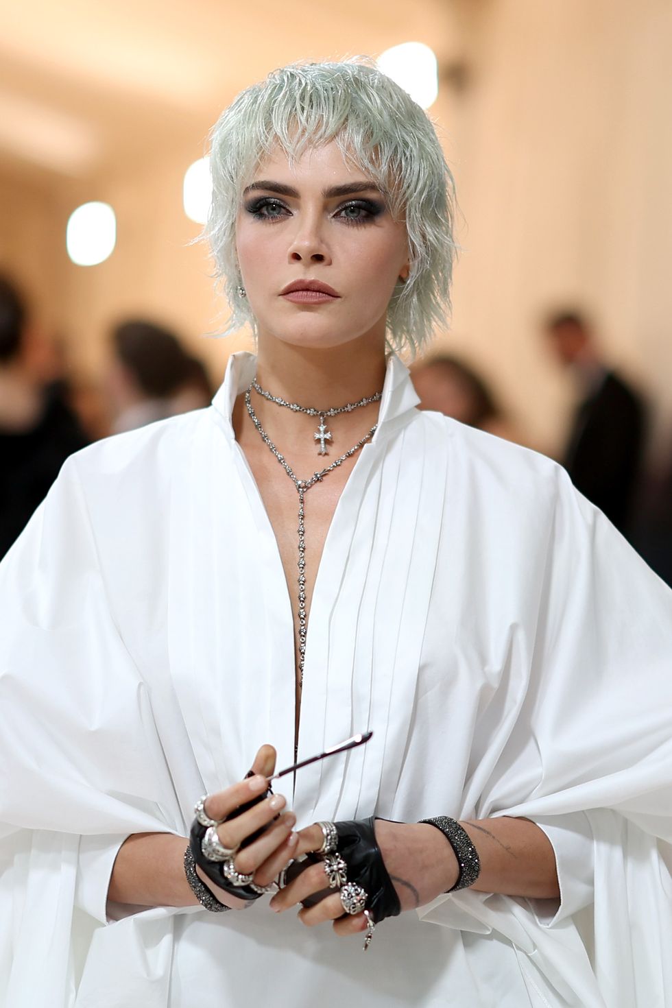 the 2023 met gala celebrating "karl lagerfeld a line of beauty" arrivals