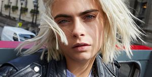 Cara Delevinge, Burberry Her campaign