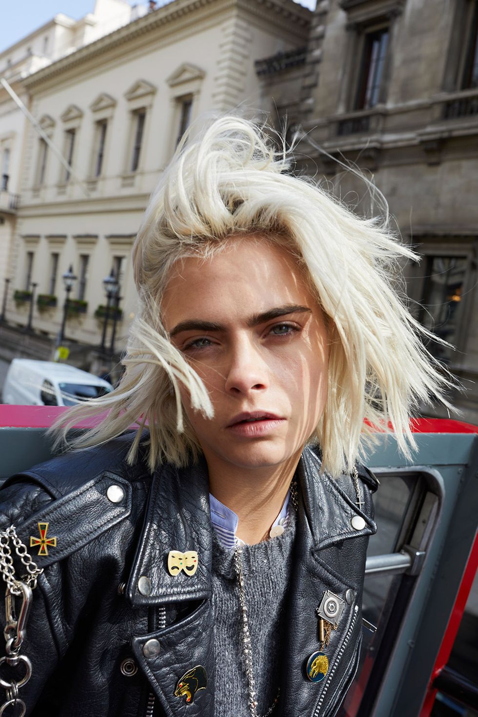 Cara Delevinge, Burberry Her campaign