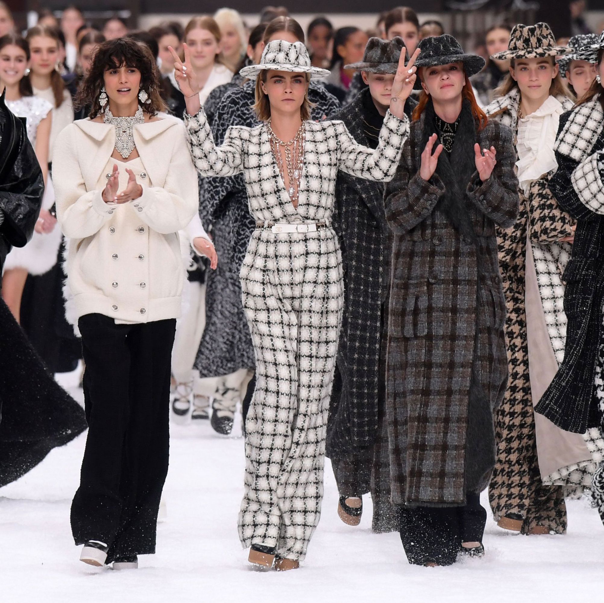 Chanel made £9 billion in Lagerfeld's last year at the fashion house
